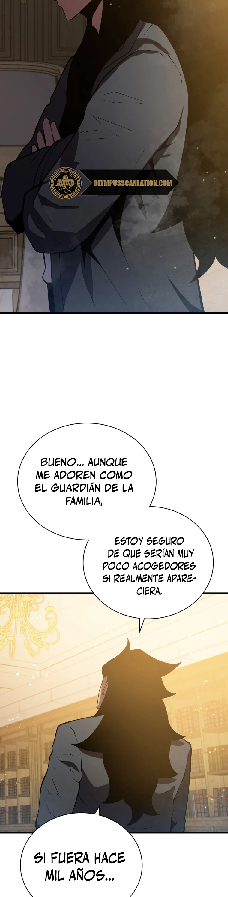 El hijo menor del maestro de la espada Capitulo 8 página 35