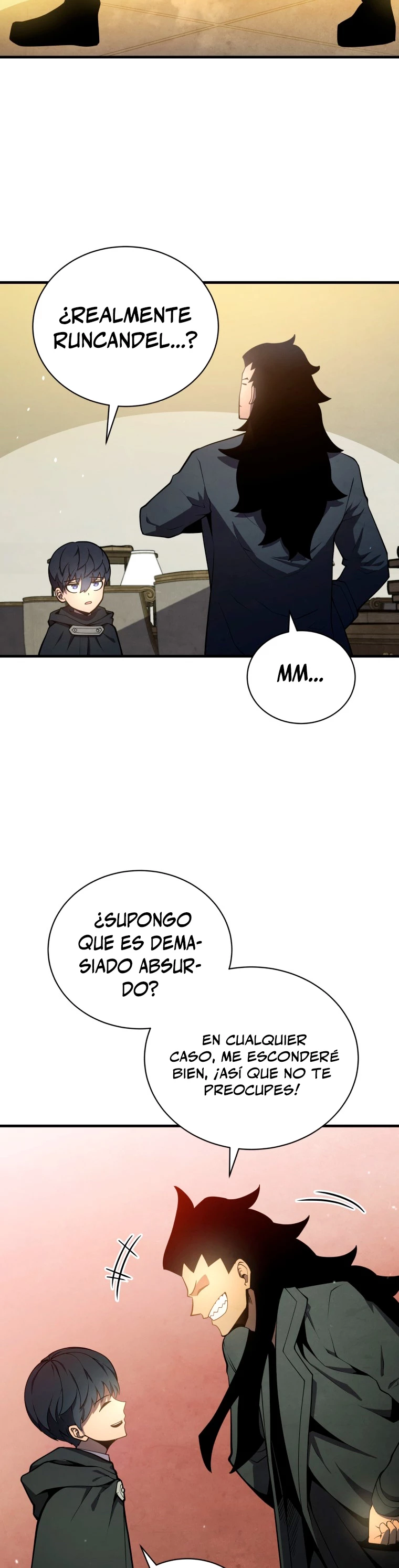 El hijo menor del maestro de la espada Capitulo 8 página 37