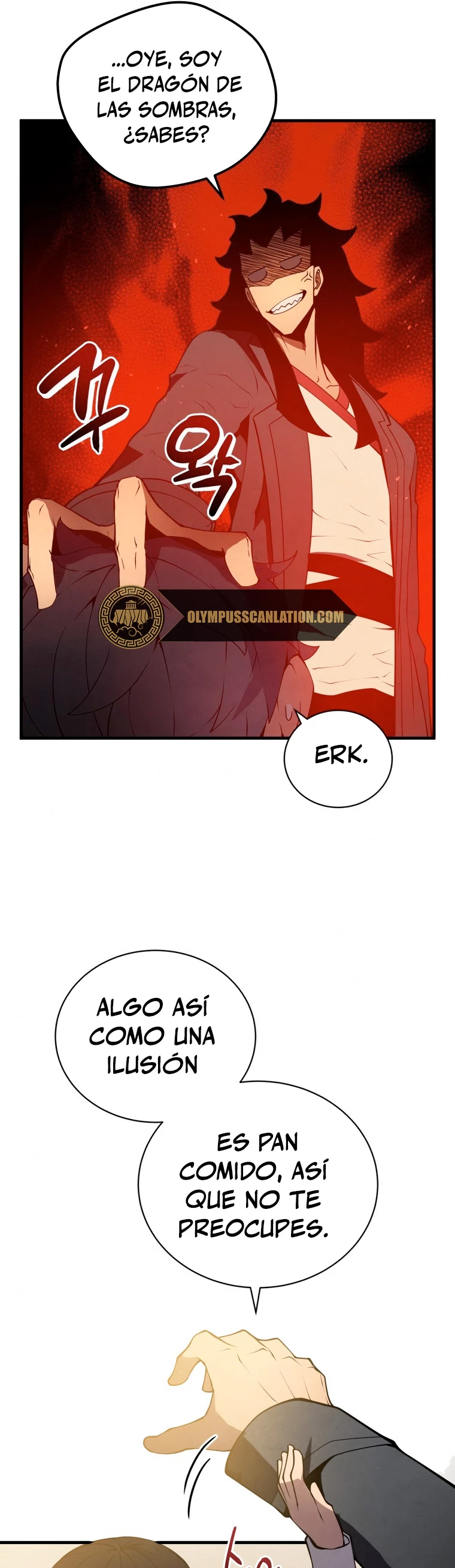 El hijo menor del maestro de la espada Capitulo 8 página 39