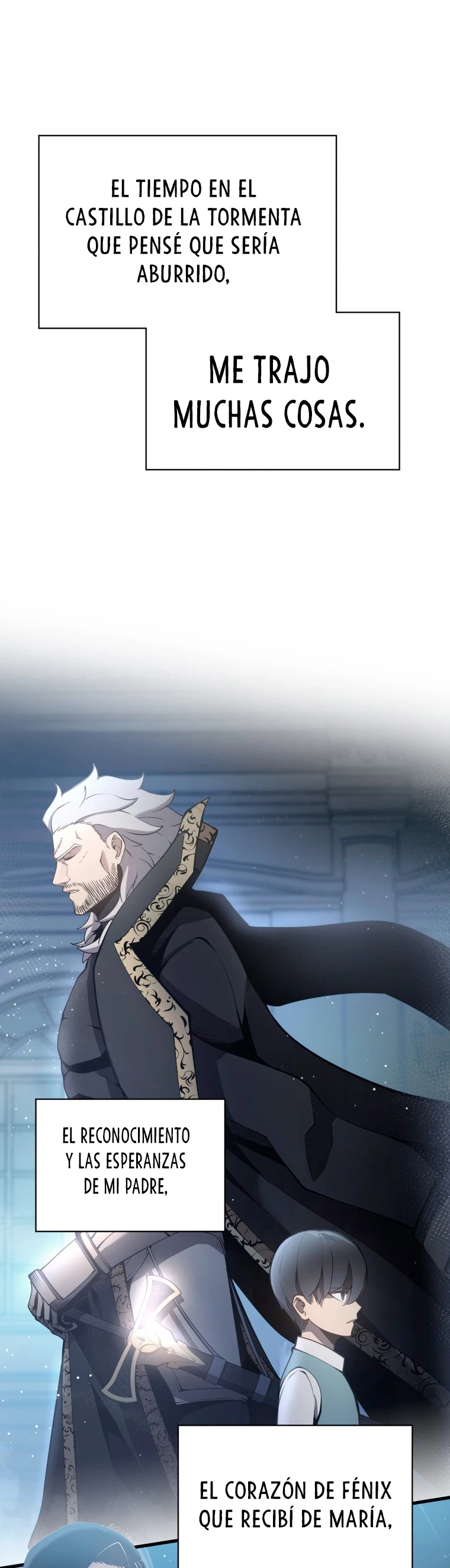 El hijo menor del maestro de la espada Capitulo 8 página 4