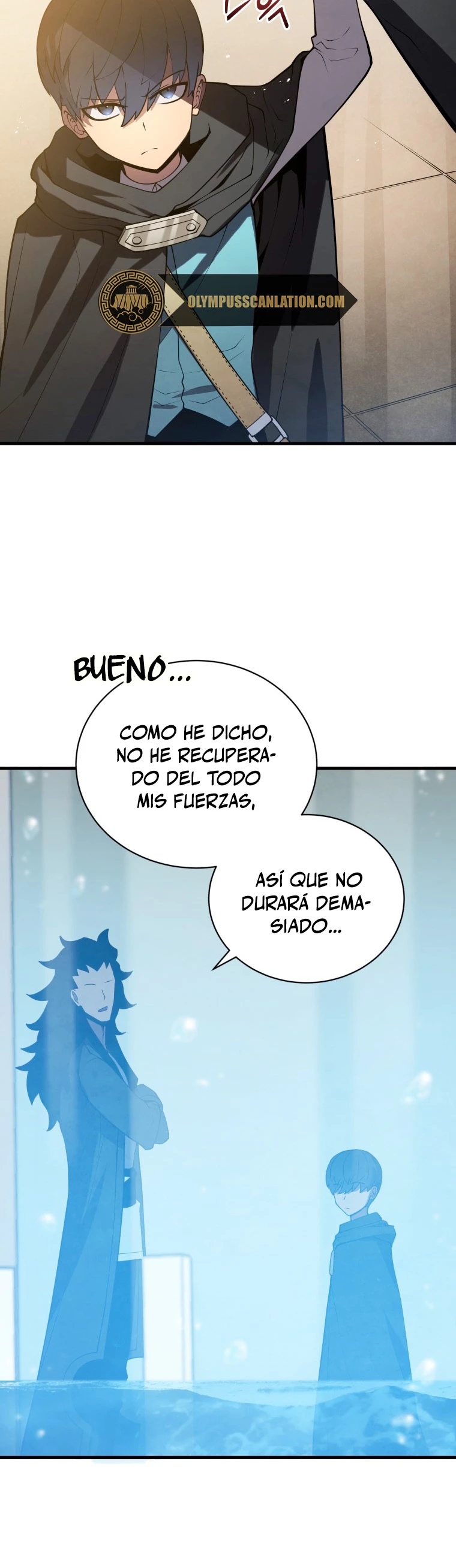 El hijo menor del maestro de la espada Capitulo 8 página 40