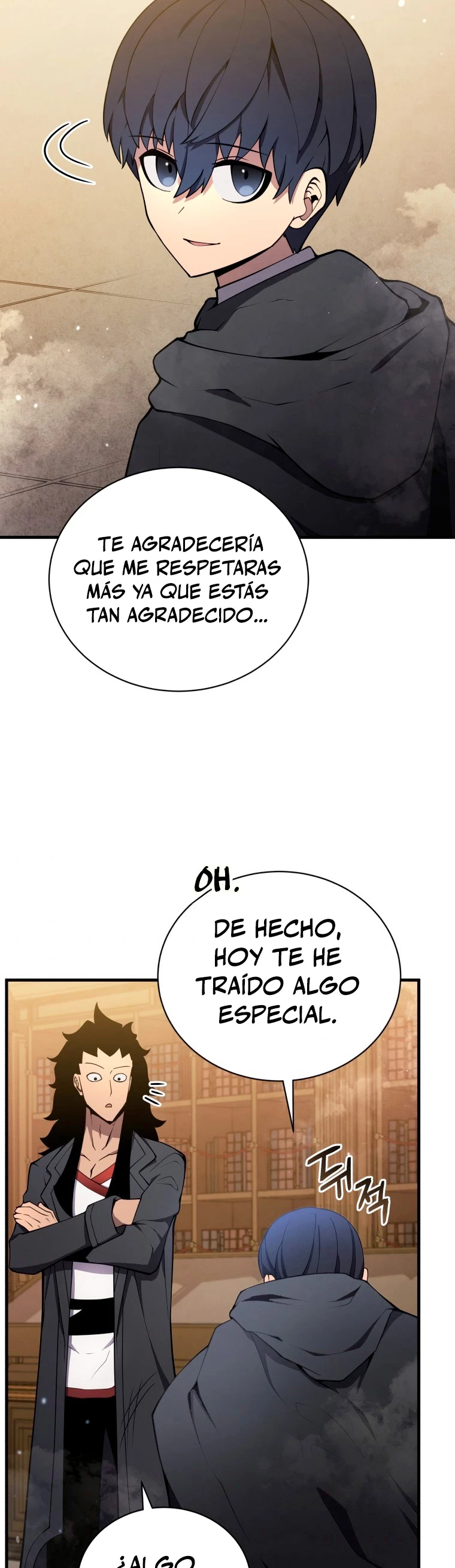 El hijo menor del maestro de la espada Capitulo 8 página 42