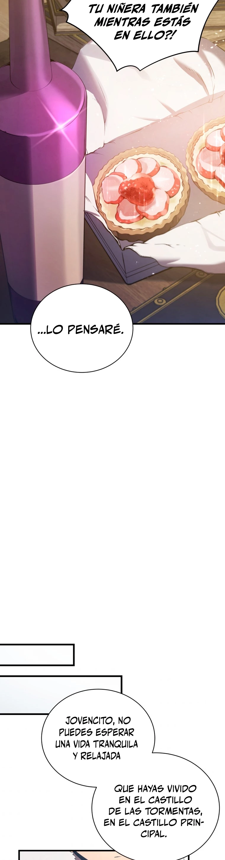 El hijo menor del maestro de la espada Capitulo 8 página 45