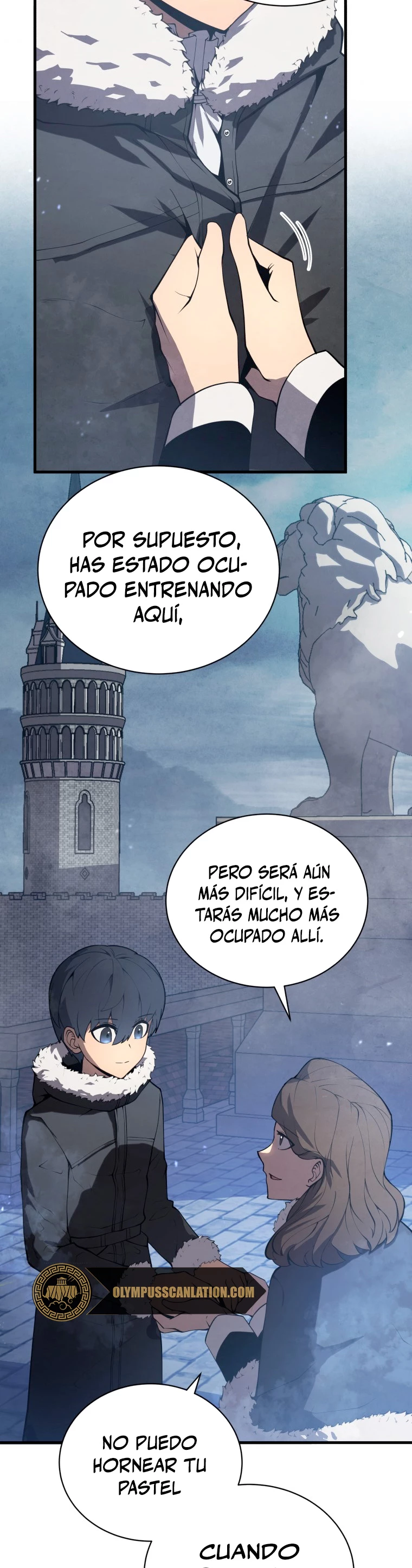 El hijo menor del maestro de la espada Capitulo 8 página 46