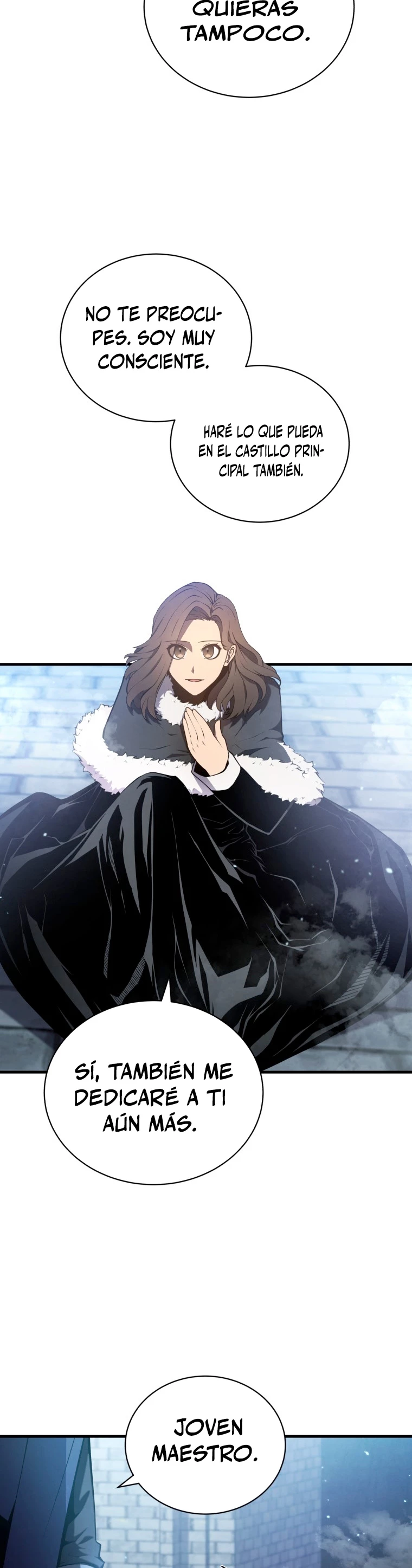 El hijo menor del maestro de la espada Capitulo 8 página 47