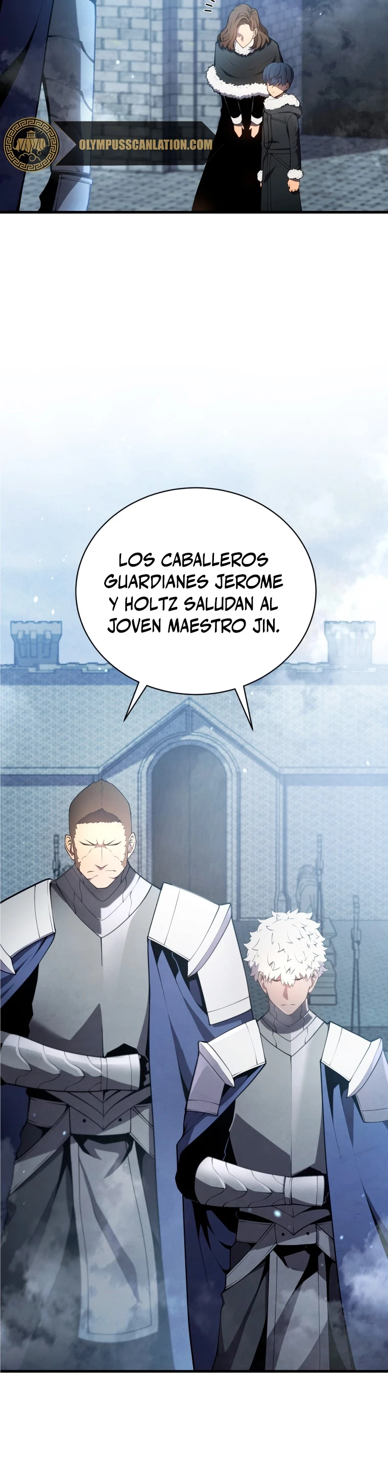 El hijo menor del maestro de la espada Capitulo 8 página 48