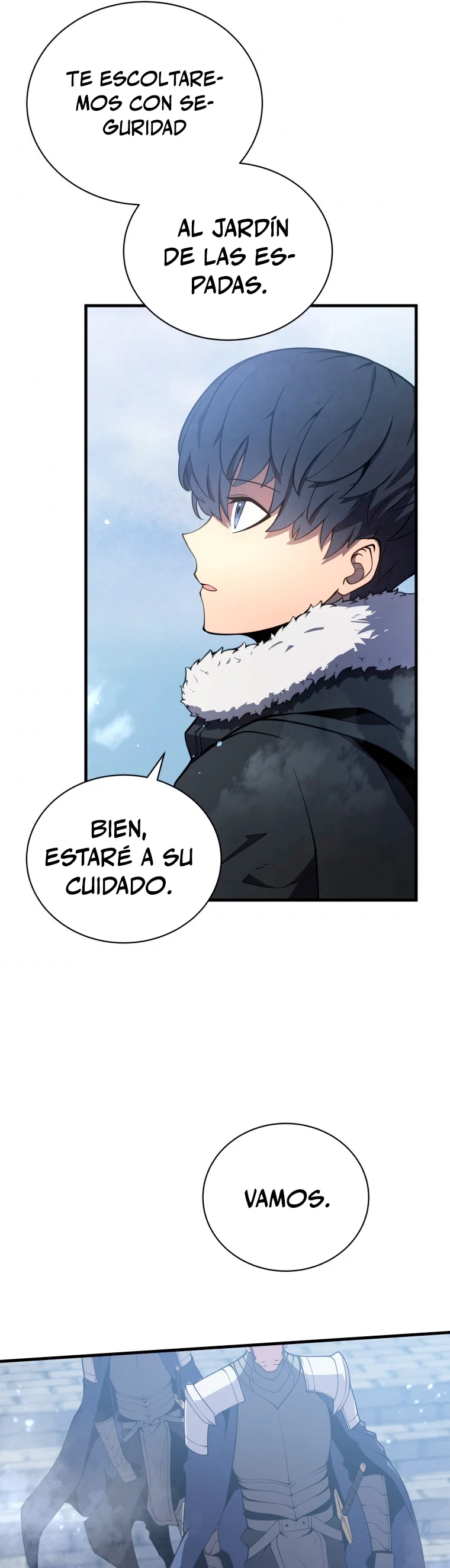 El hijo menor del maestro de la espada Capitulo 8 página 49