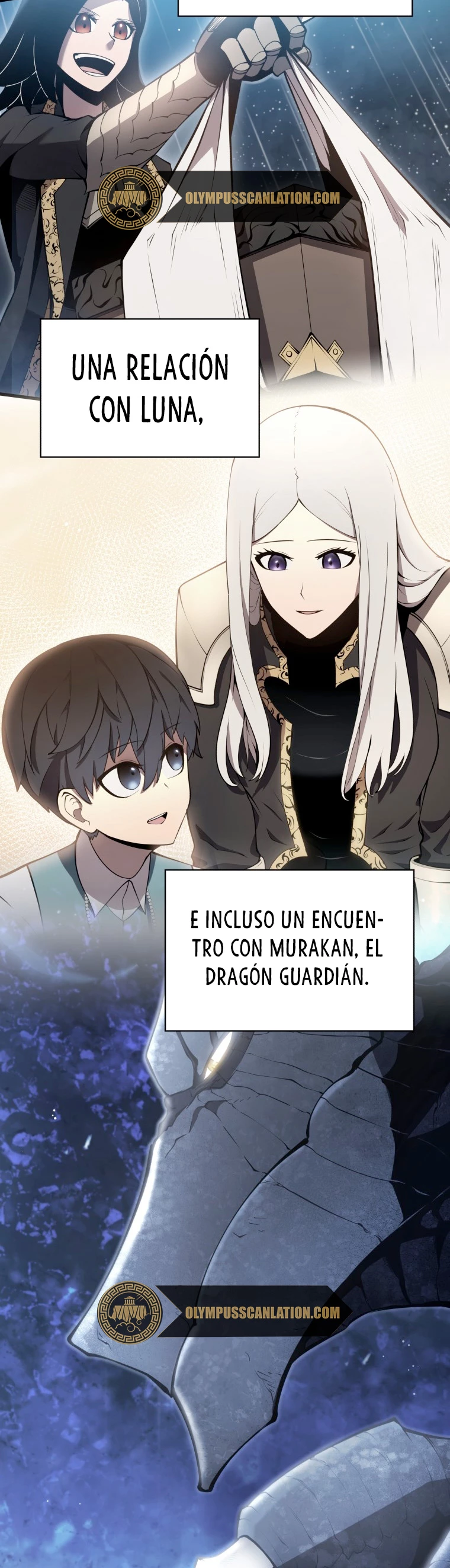 El hijo menor del maestro de la espada Capitulo 8 página 5