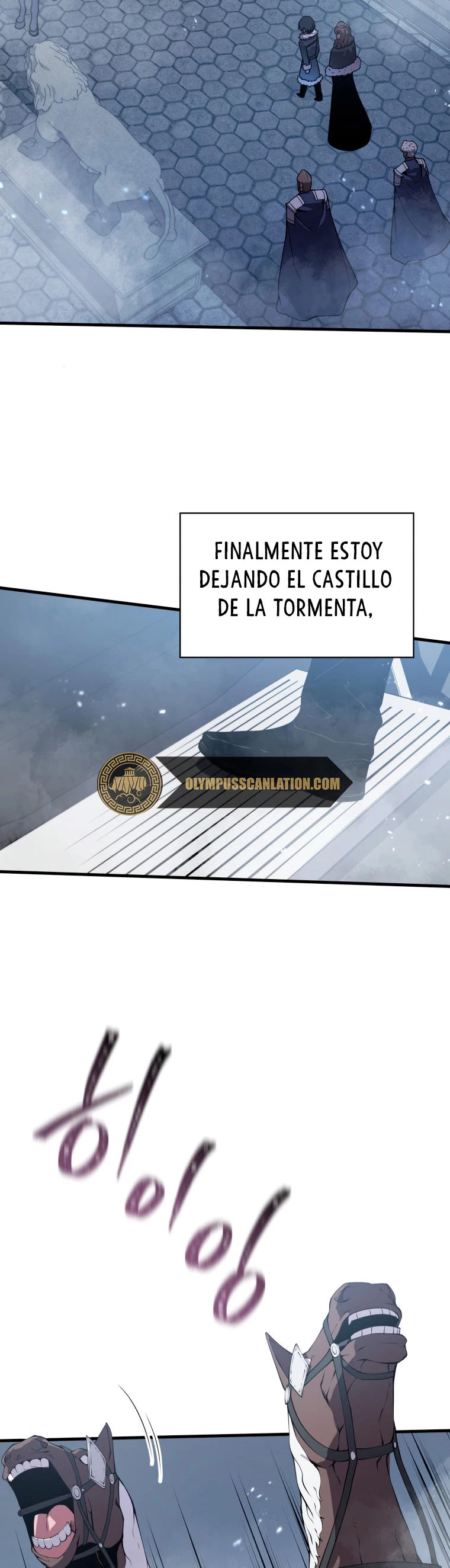 El hijo menor del maestro de la espada Capitulo 8 página 51