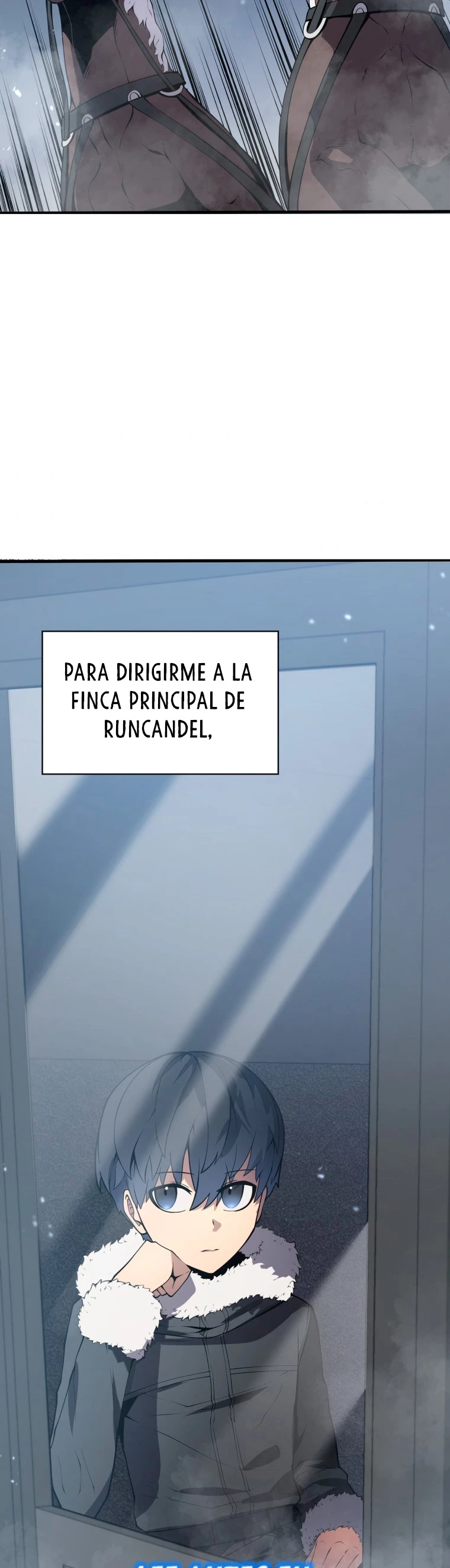 El hijo menor del maestro de la espada Capitulo 8 página 52