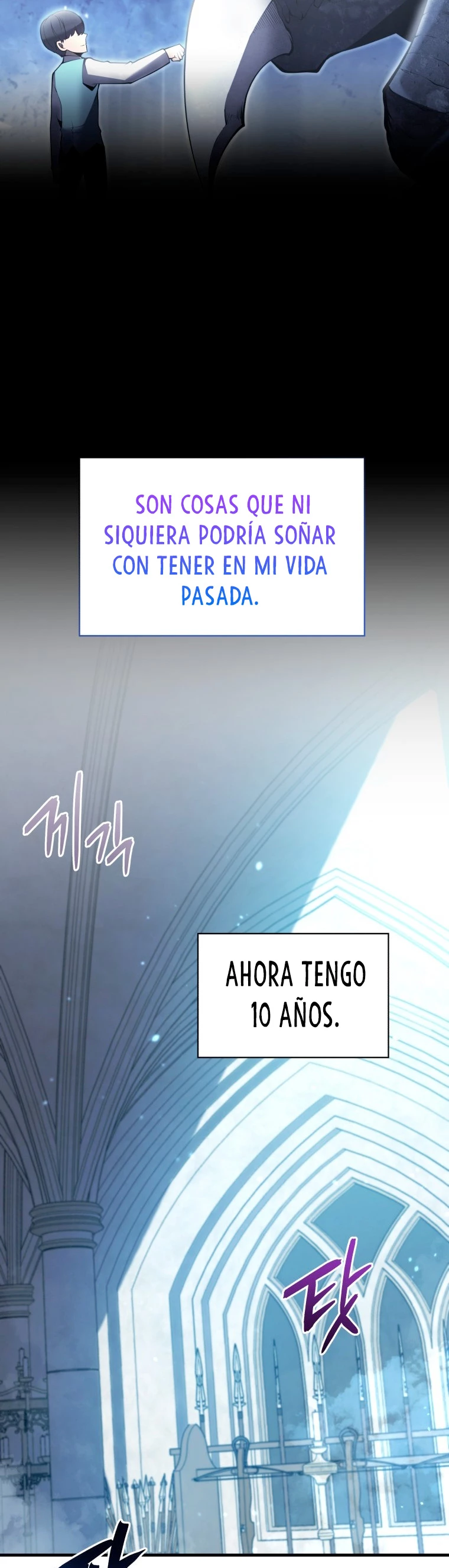 El hijo menor del maestro de la espada Capitulo 8 página 6