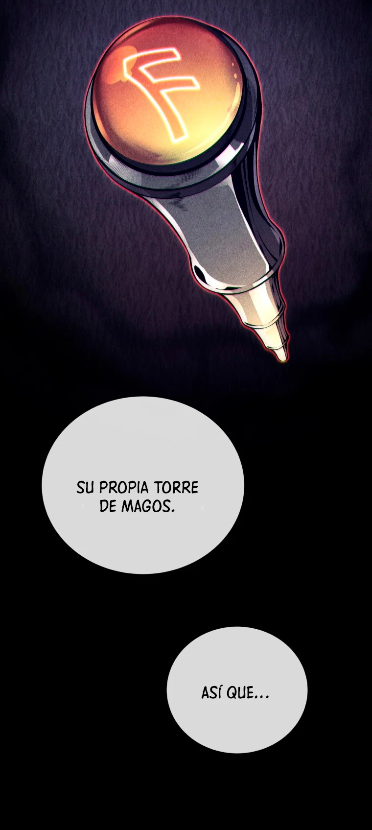 El hijo menor del maestro de la espada Capitulo 80 página 33