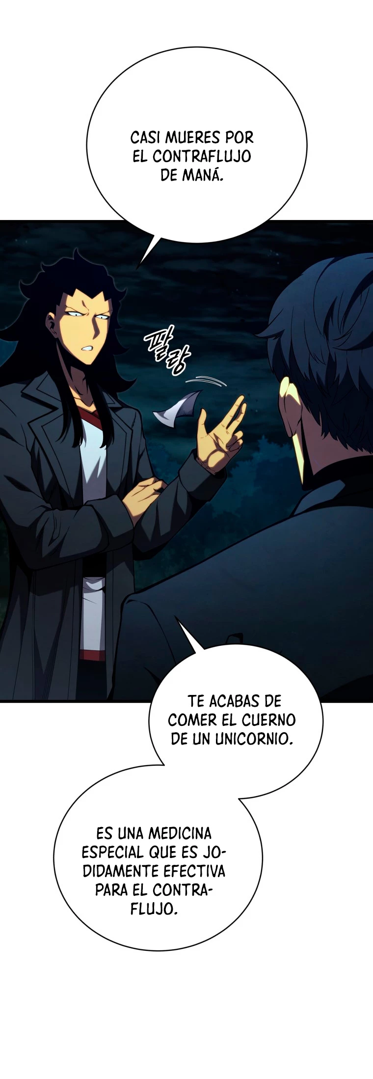 El hijo menor del maestro de la espada Capitulo 80 página 42