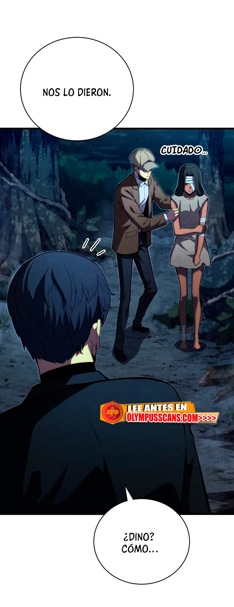 El hijo menor del maestro de la espada Capitulo 80 página 46