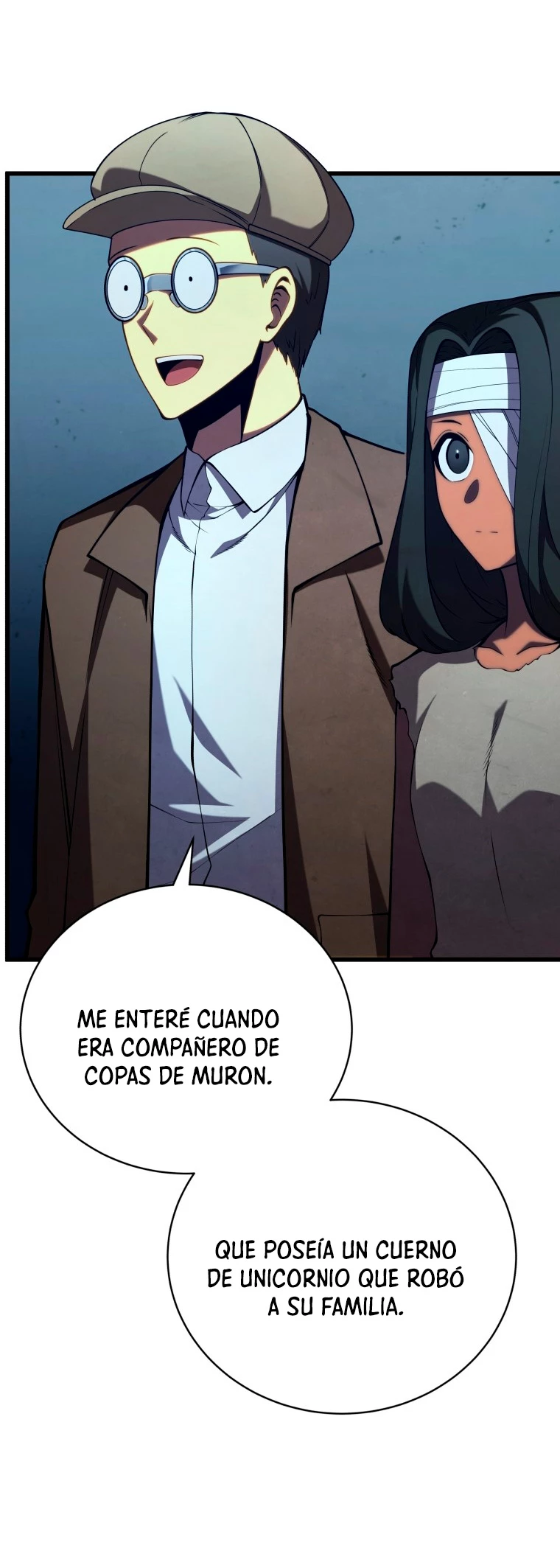 El hijo menor del maestro de la espada Capitulo 80 página 47