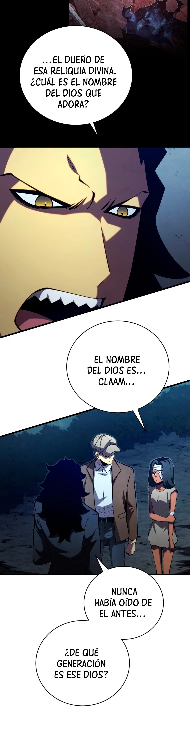 El hijo menor del maestro de la espada Capitulo 80 página 57