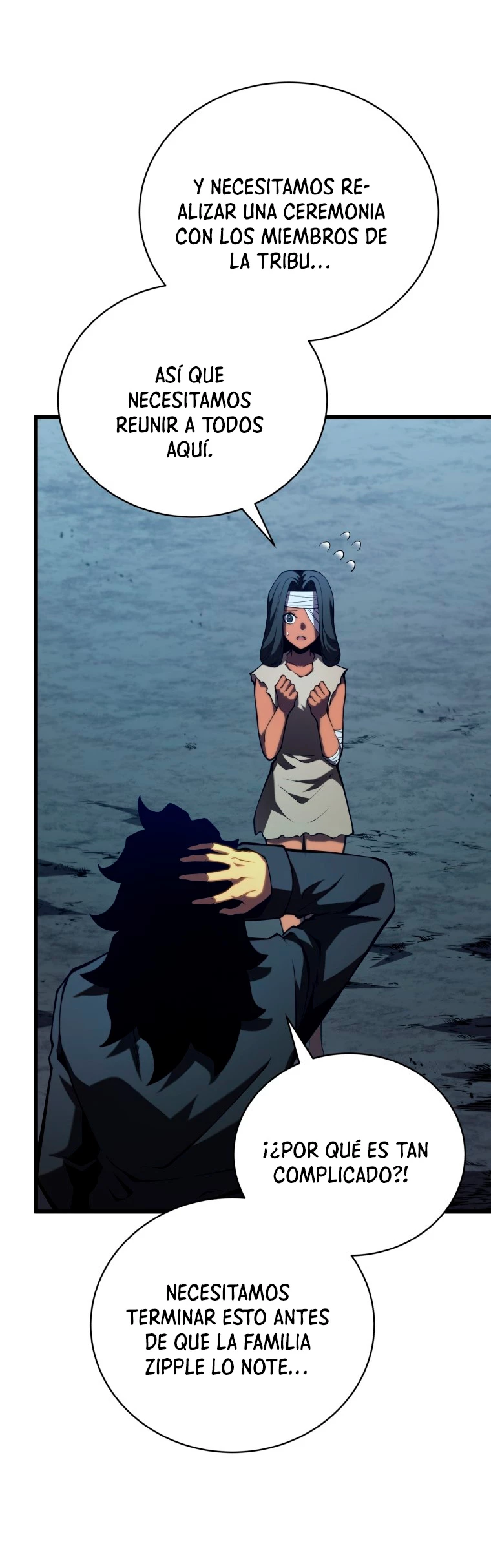El hijo menor del maestro de la espada Capitulo 80 página 61