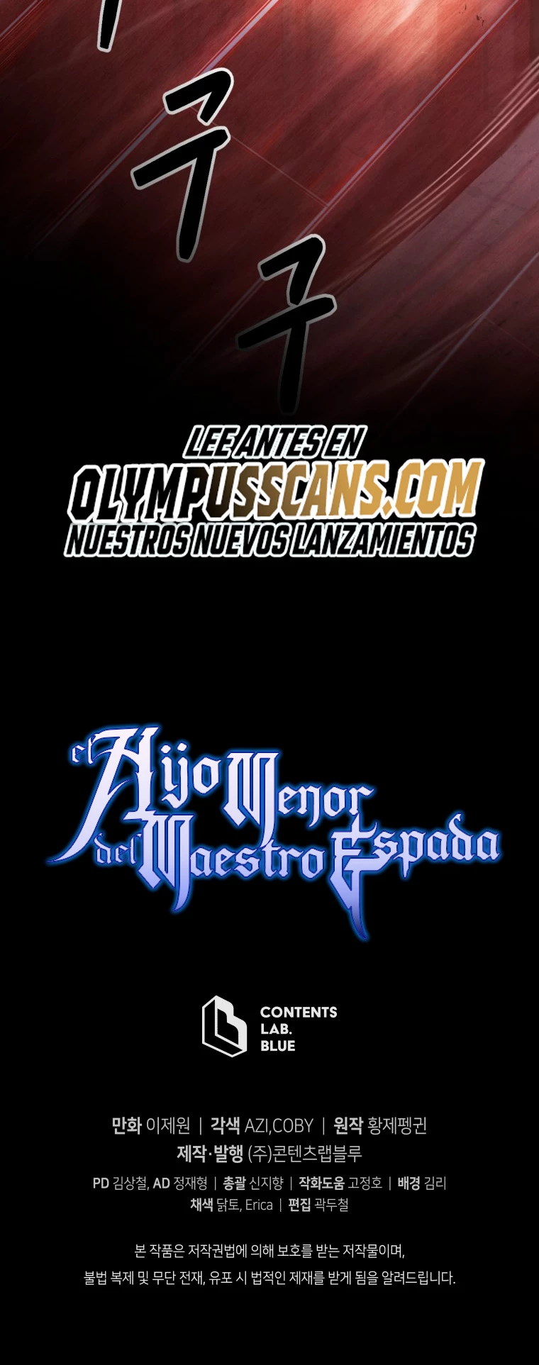 El hijo menor del maestro de la espada Capitulo 80 página 74