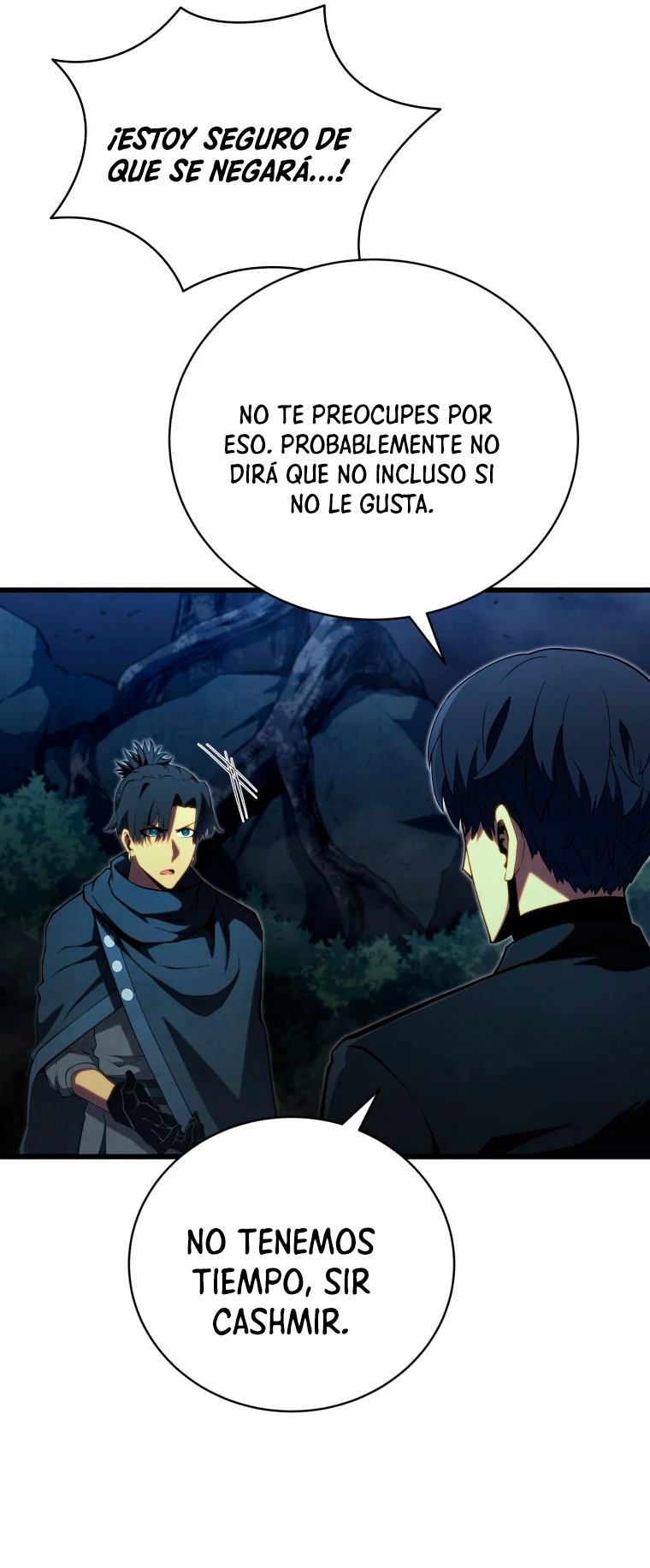 El hijo menor del maestro de la espada Capitulo 81 página 13