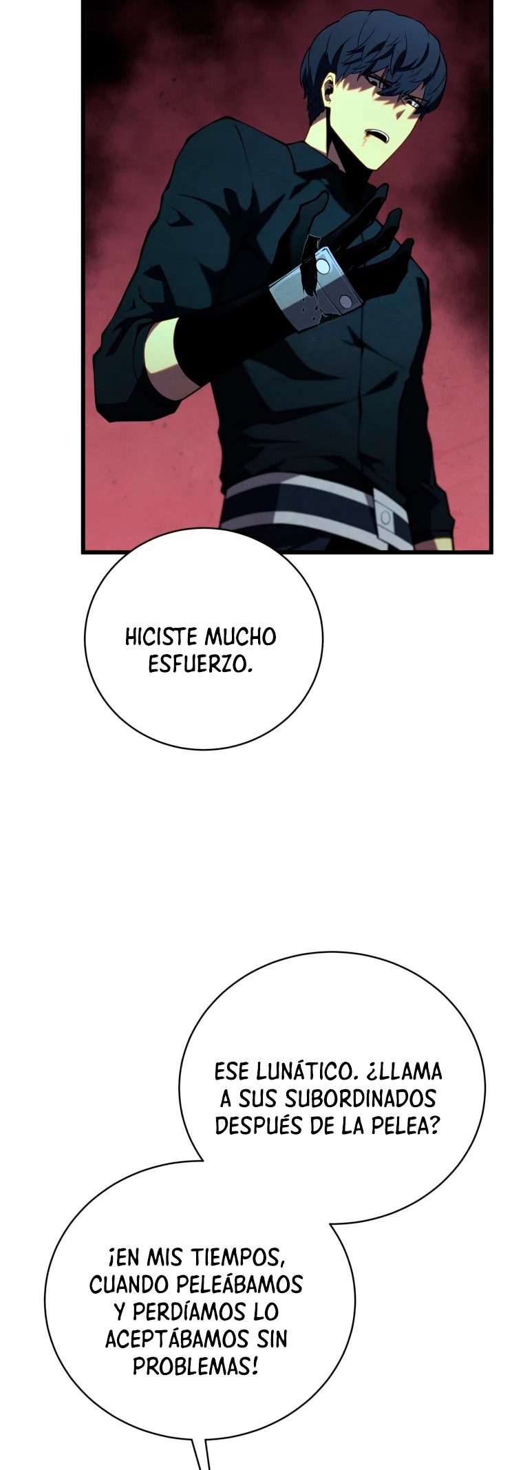 El hijo menor del maestro de la espada Capitulo 81 página 23