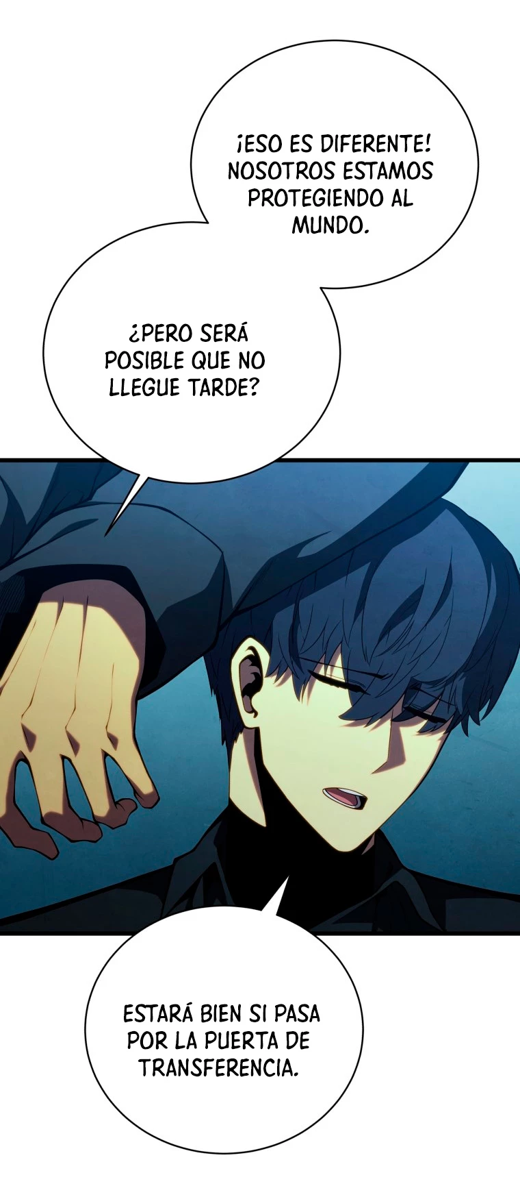 El hijo menor del maestro de la espada Capitulo 81 página 25