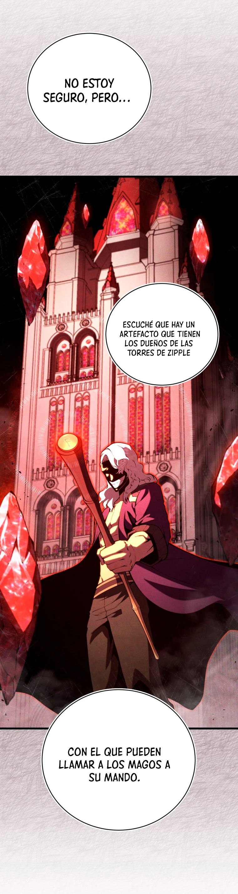 El hijo menor del maestro de la espada Capitulo 81 página 3