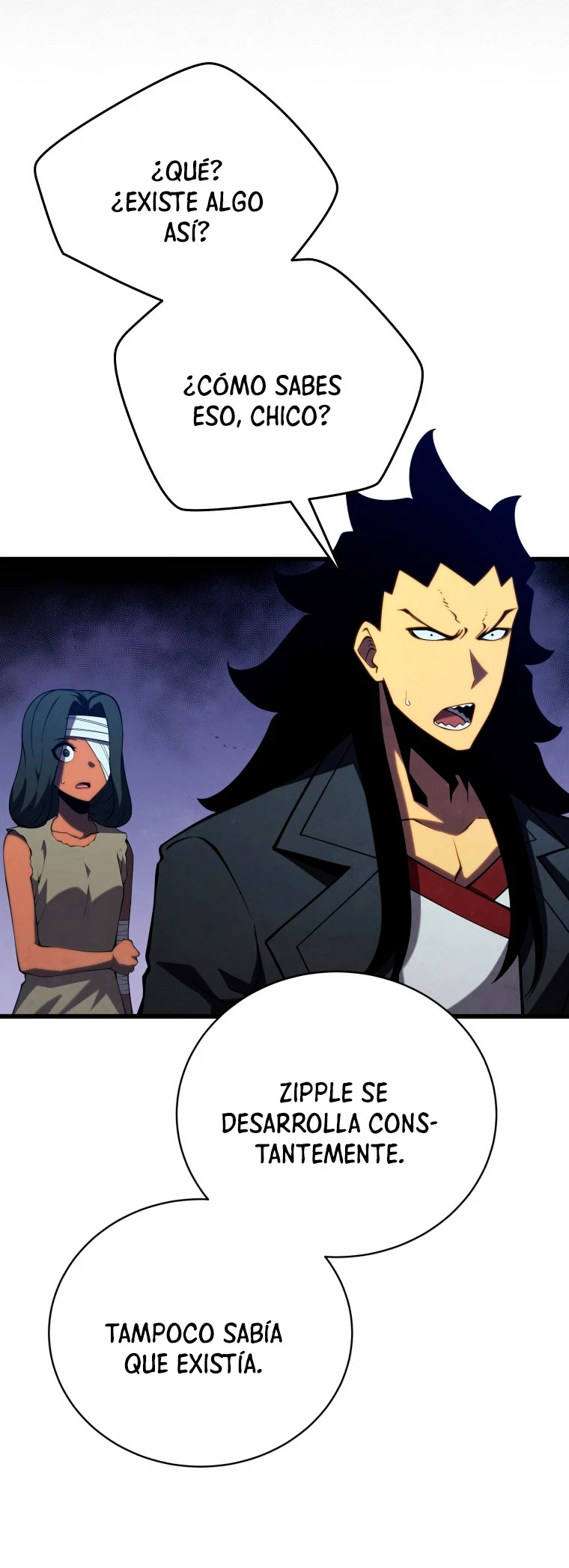 El hijo menor del maestro de la espada Capitulo 81 página 4
