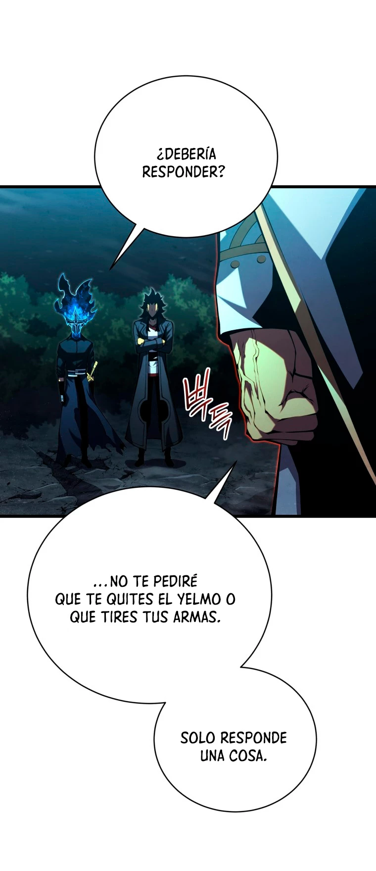 El hijo menor del maestro de la espada Capitulo 81 página 47