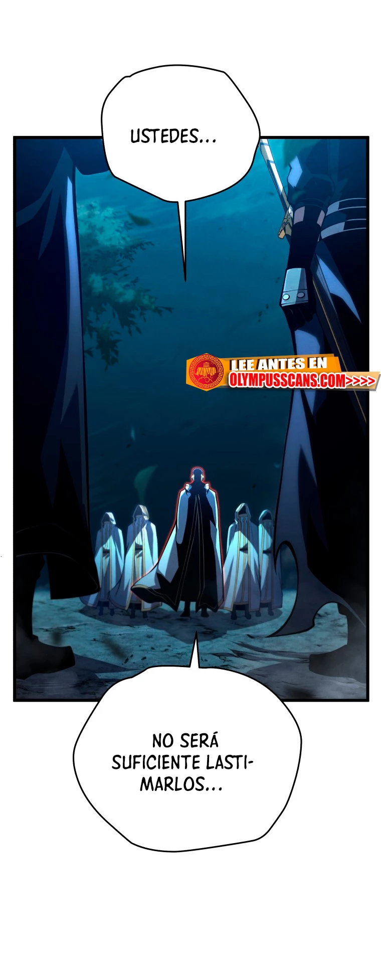 El hijo menor del maestro de la espada Capitulo 81 página 57