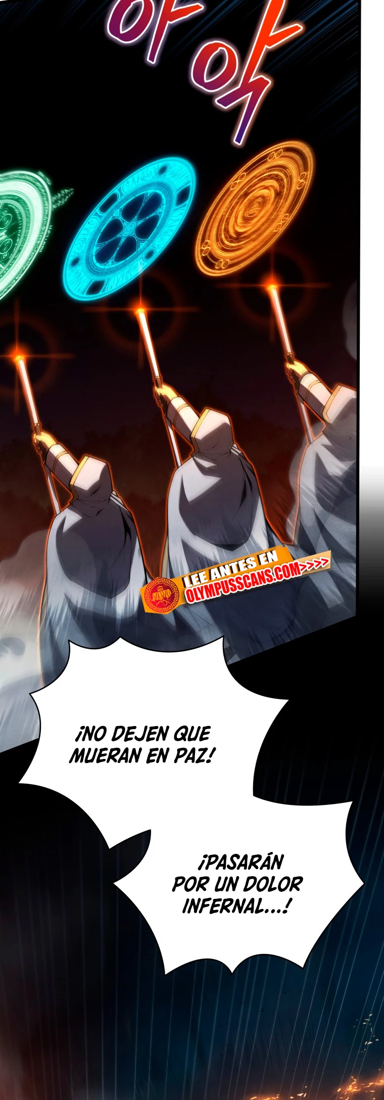 El hijo menor del maestro de la espada Capitulo 81 página 61