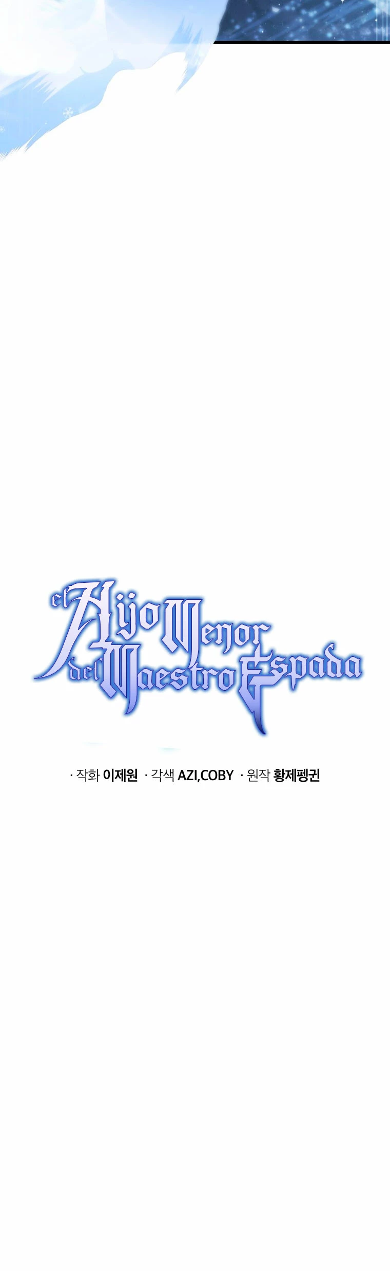 El hijo menor del maestro de la espada Capitulo 82 página 10