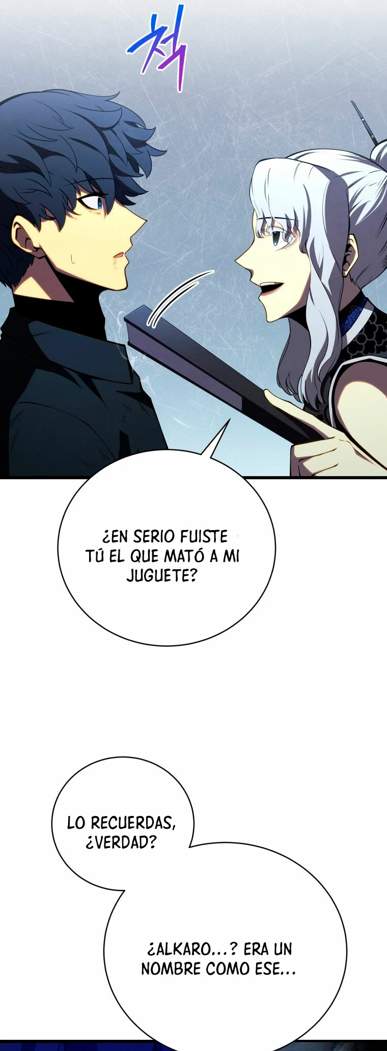 El hijo menor del maestro de la espada Capitulo 82 página 21