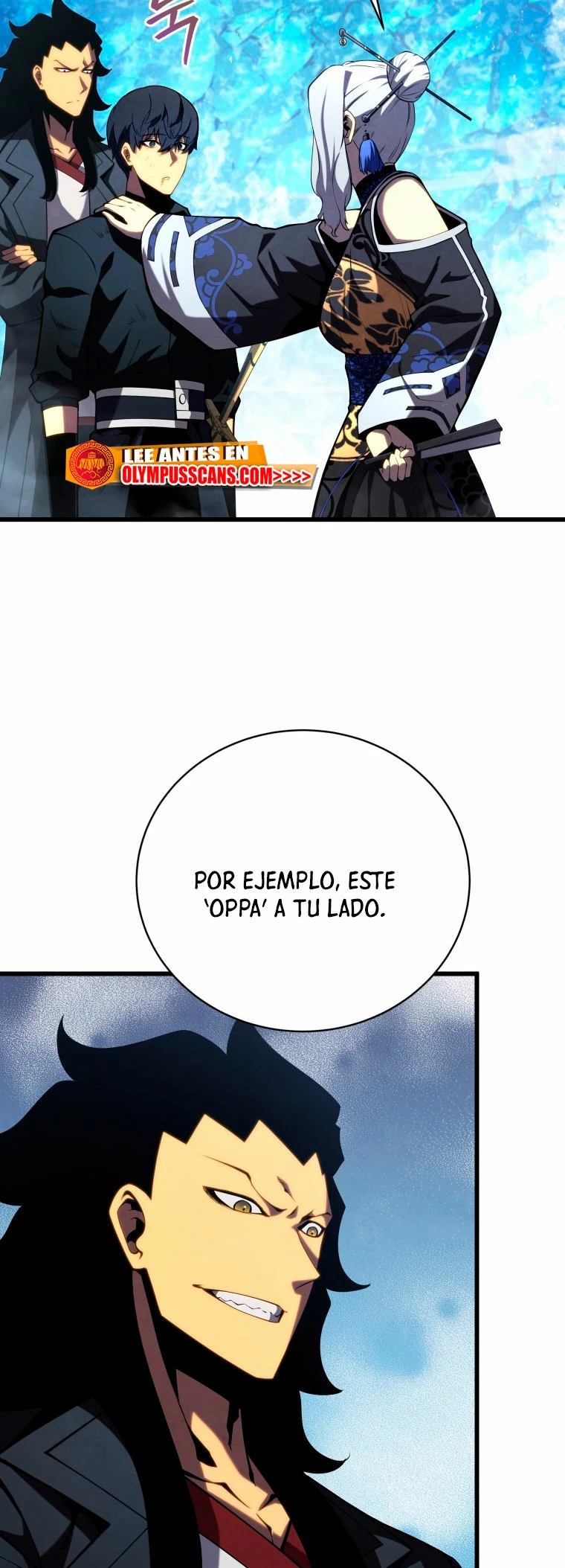 El hijo menor del maestro de la espada Capitulo 82 página 24