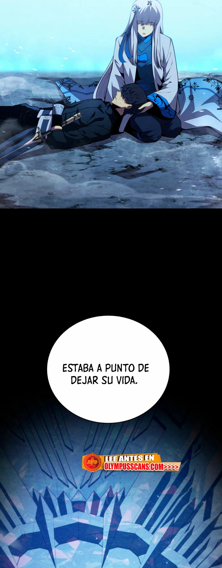 El hijo menor del maestro de la espada Capitulo 82 página 36