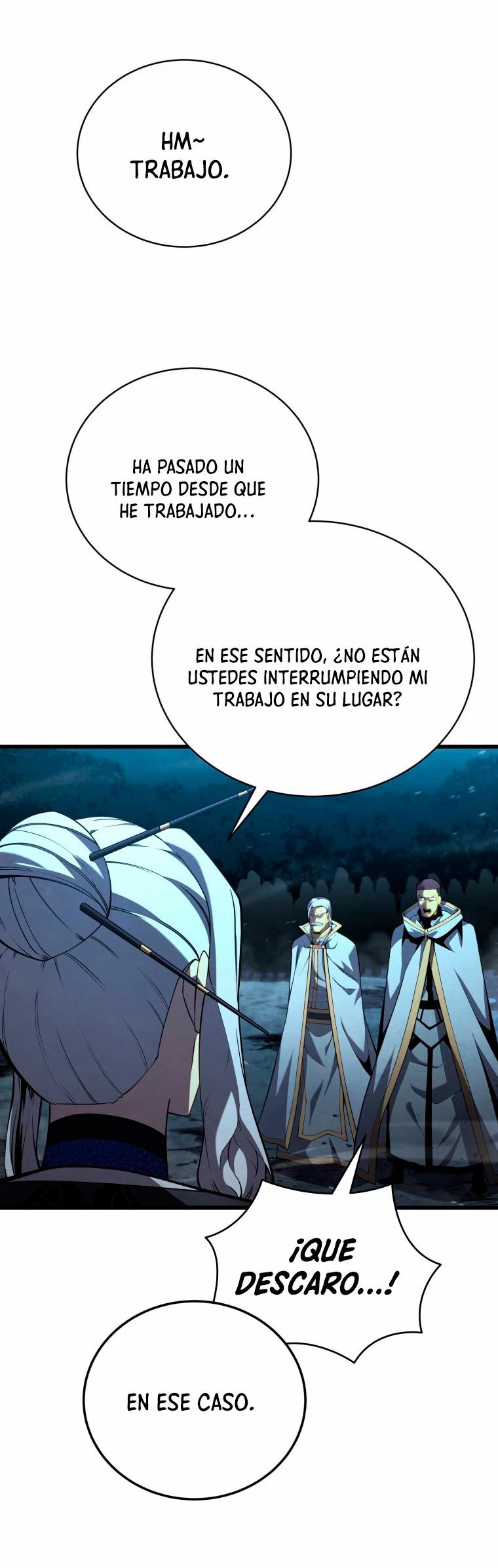El hijo menor del maestro de la espada Capitulo 82 página 49