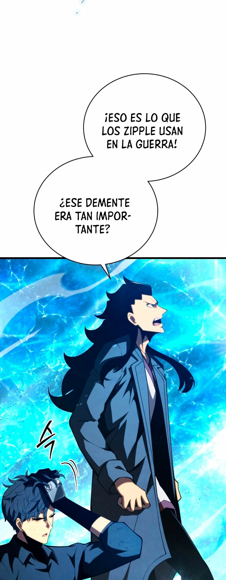 El hijo menor del maestro de la espada Capitulo 83 página 30