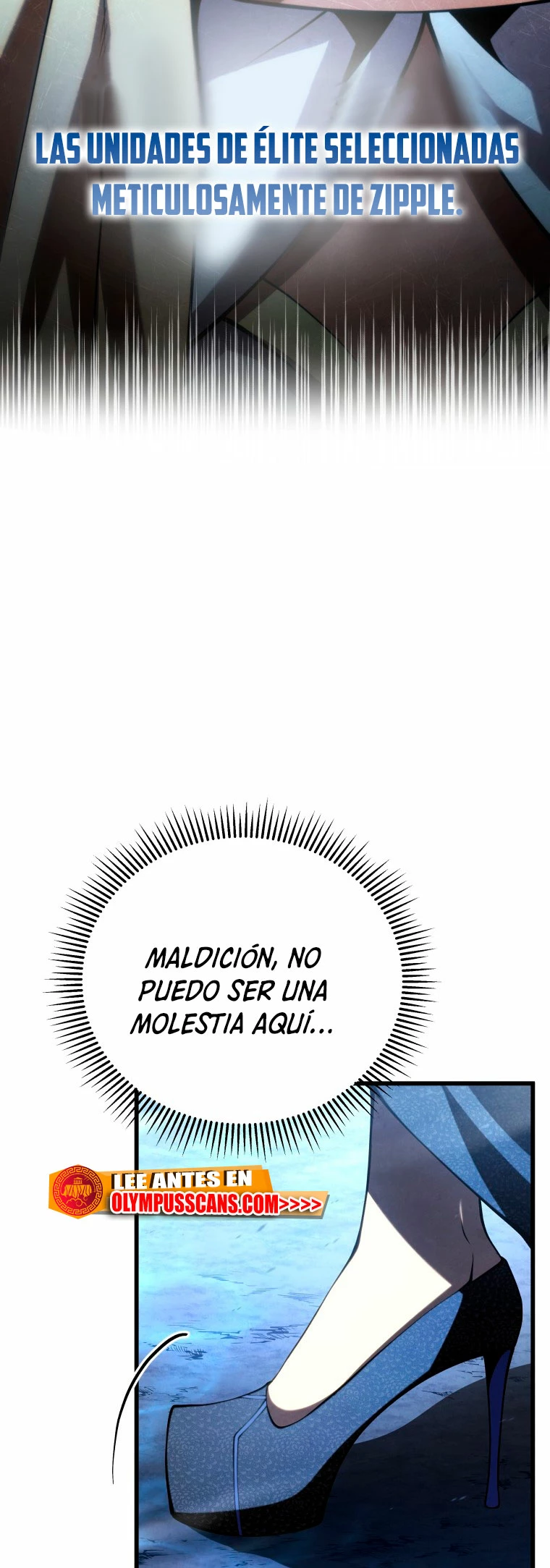 El hijo menor del maestro de la espada Capitulo 83 página 34