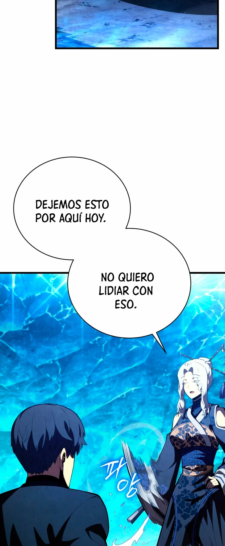El hijo menor del maestro de la espada Capitulo 83 página 35