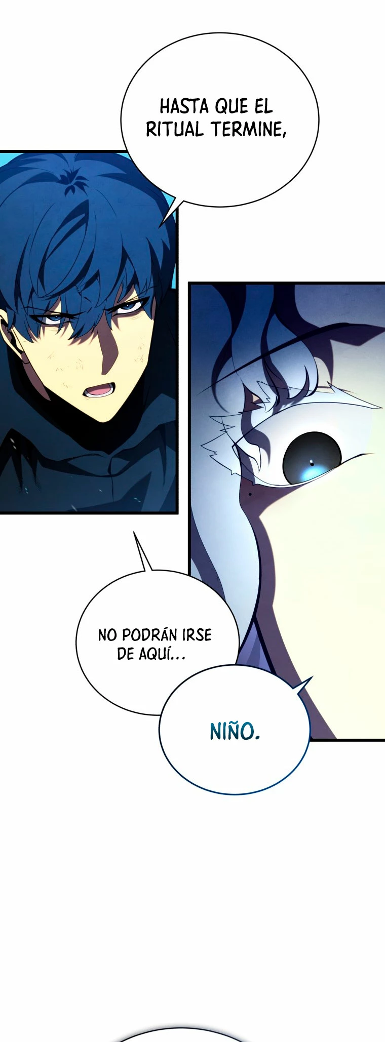 El hijo menor del maestro de la espada Capitulo 83 página 38
