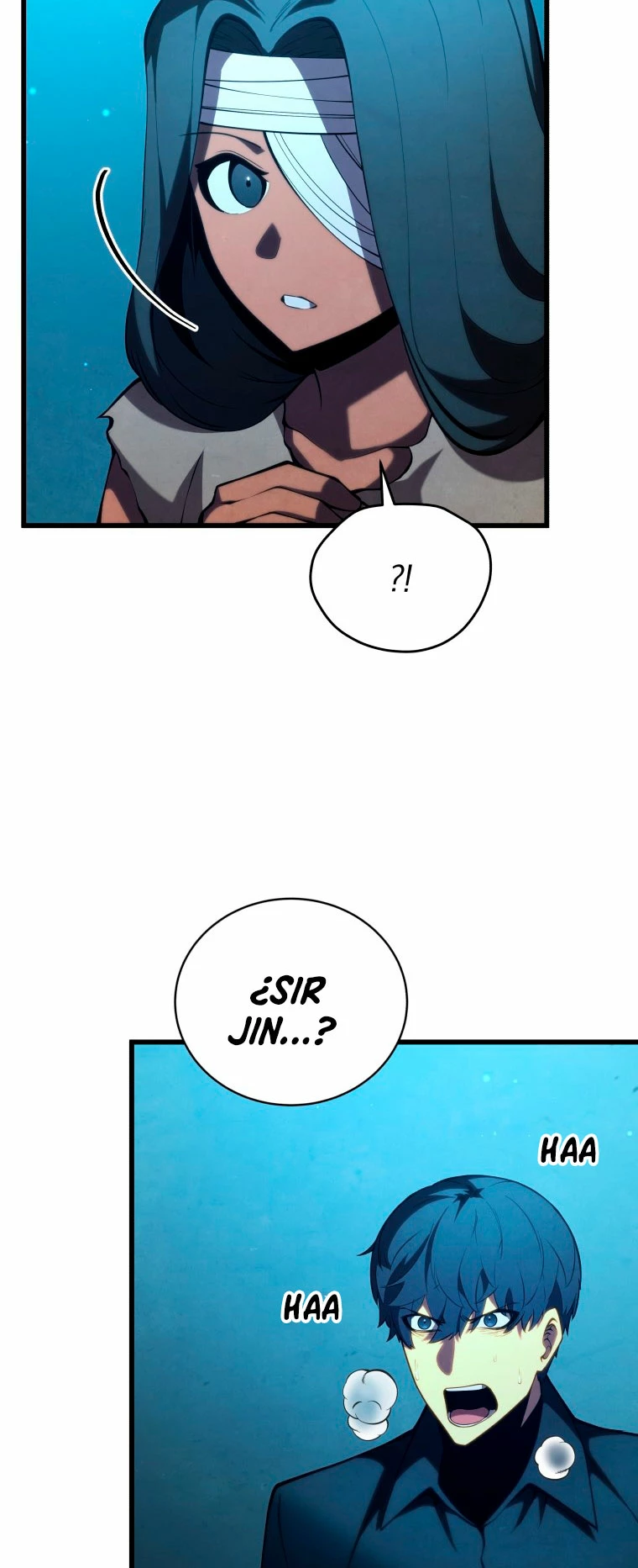 El hijo menor del maestro de la espada Capitulo 83 página 48