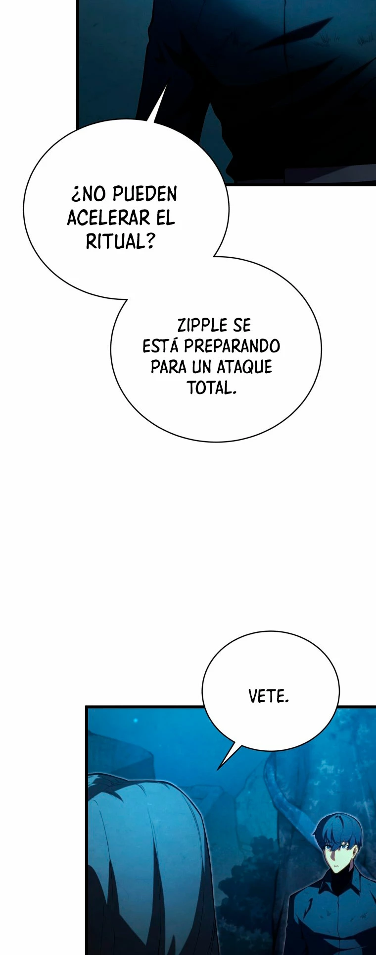 El hijo menor del maestro de la espada Capitulo 83 página 49