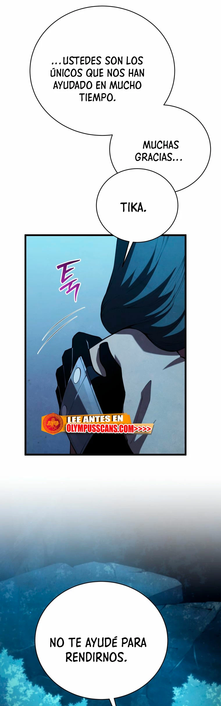 El hijo menor del maestro de la espada Capitulo 83 página 52