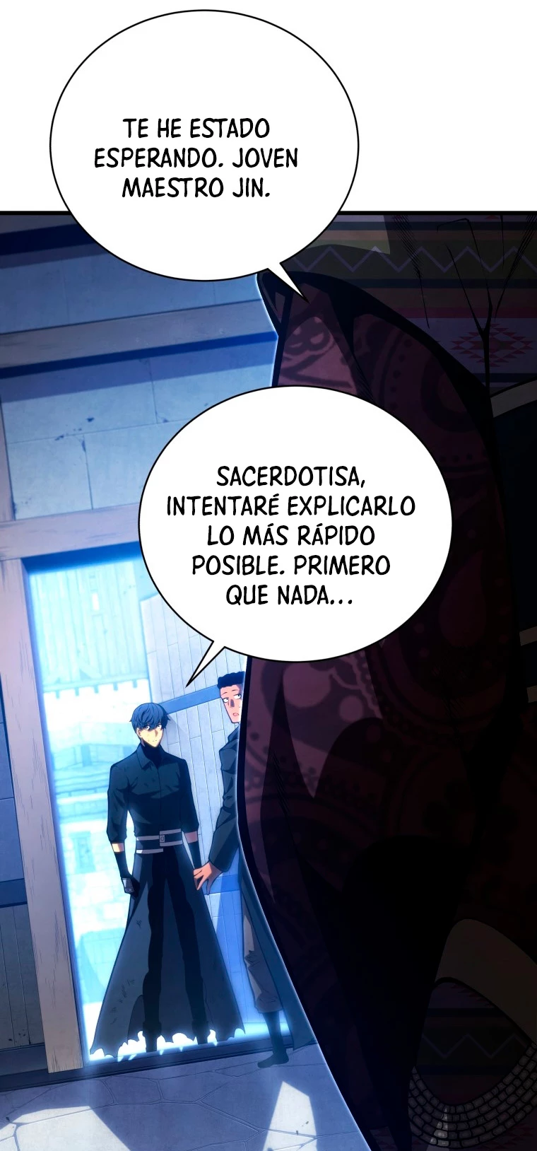 El hijo menor del maestro de la espada Capitulo 84 página 34
