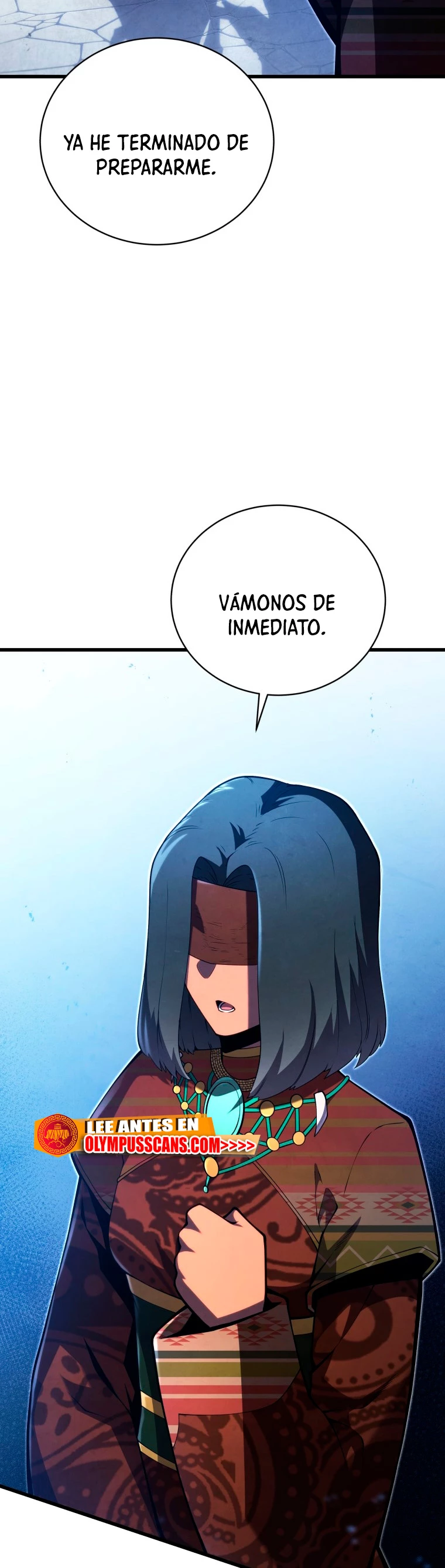 El hijo menor del maestro de la espada Capitulo 84 página 35