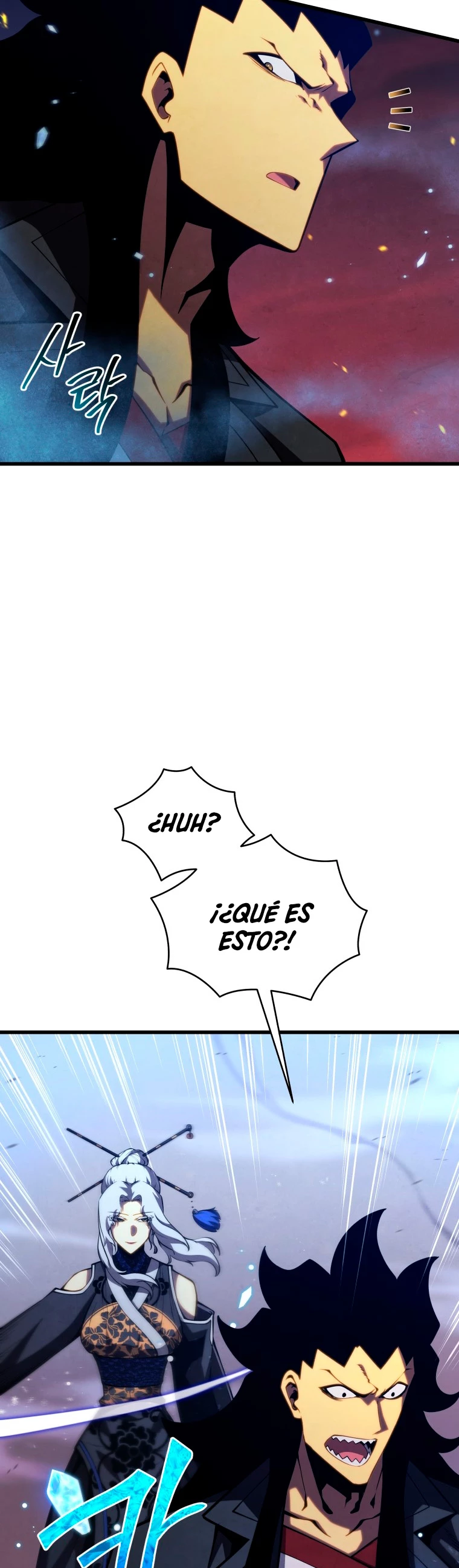 El hijo menor del maestro de la espada Capitulo 84 página 43