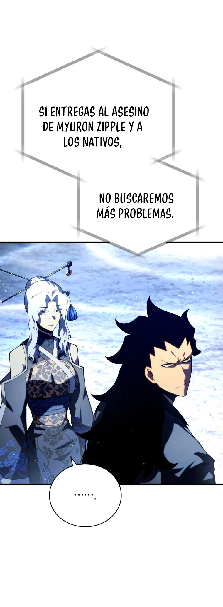 El hijo menor del maestro de la espada Capitulo 84 página 5