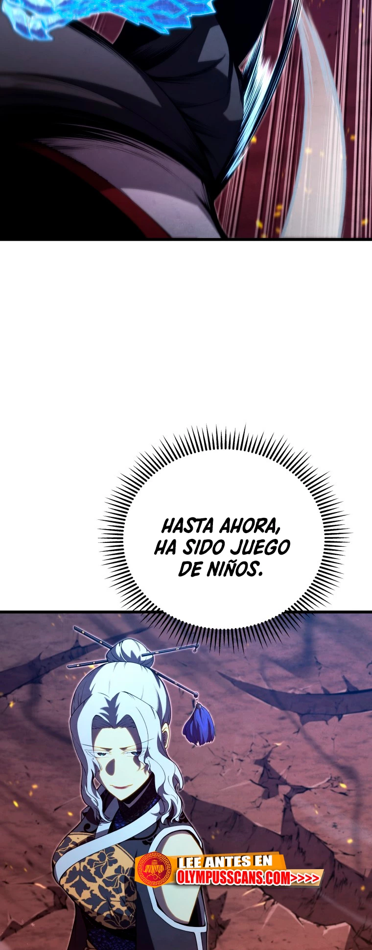 El hijo menor del maestro de la espada Capitulo 84 página 50