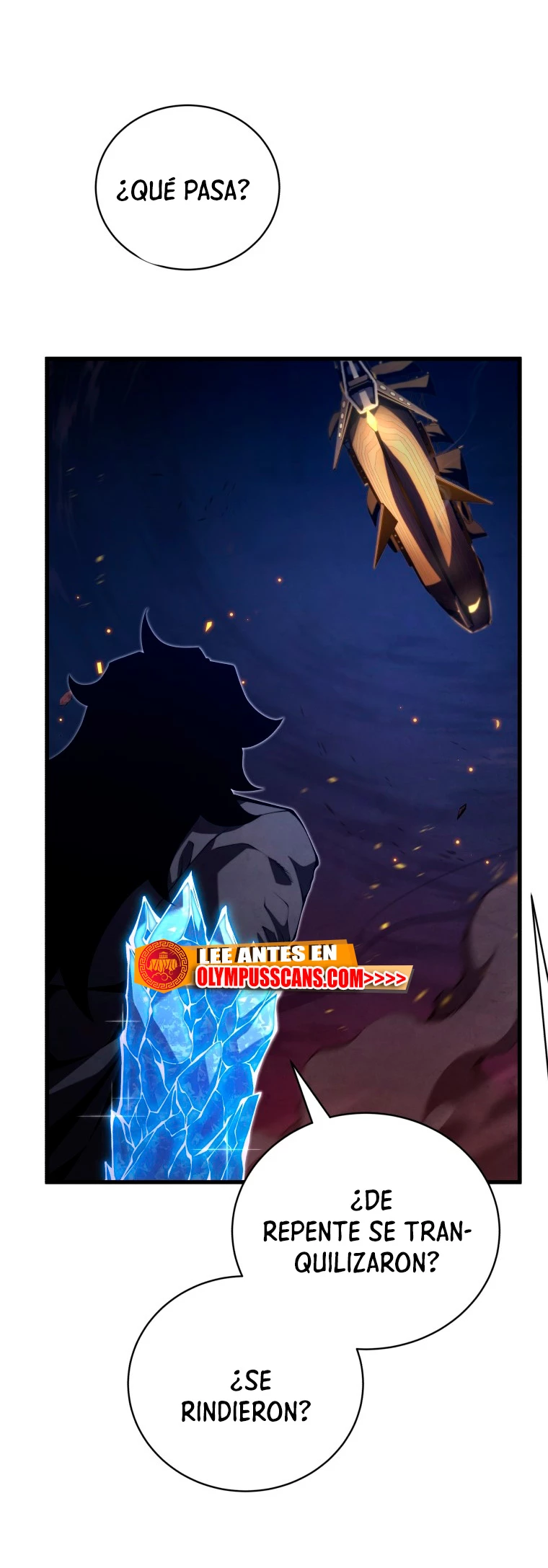 El hijo menor del maestro de la espada Capitulo 84 página 57