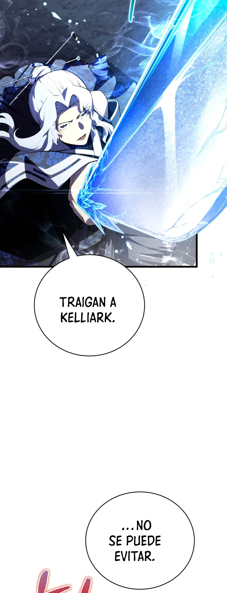 El hijo menor del maestro de la espada Capitulo 84 página 7