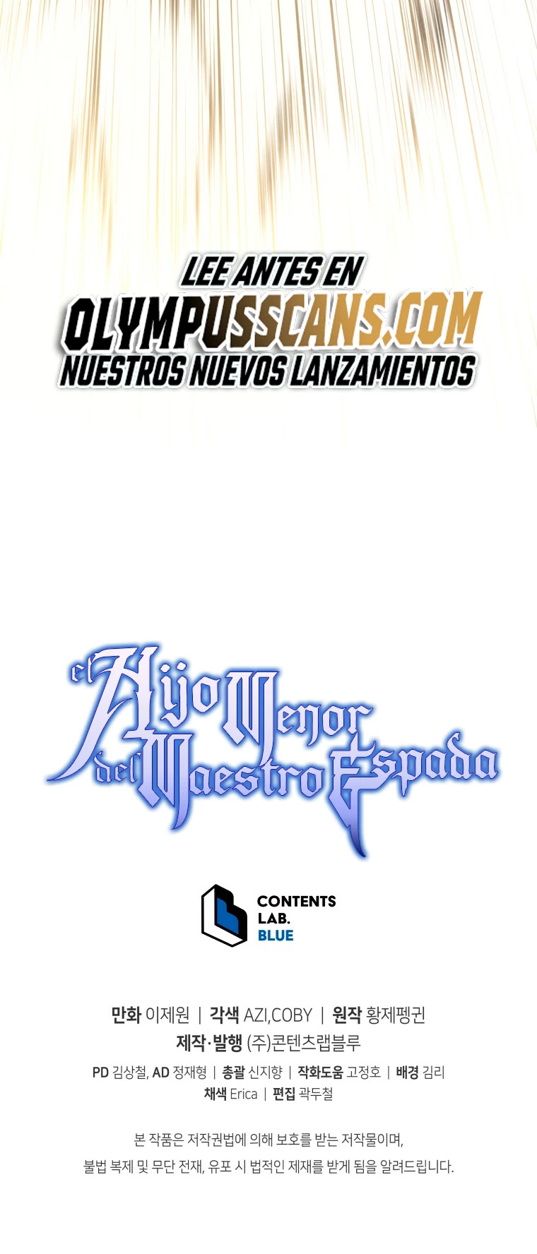El hijo menor del maestro de la espada Capitulo 84 página 74